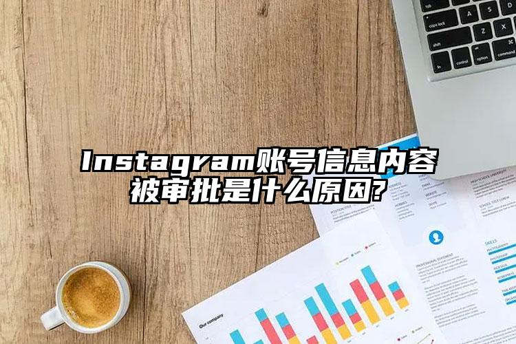 Instagram账号信息内容被审批是什么原因?